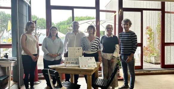 Installati pannelli in CAA alla Piscina Comunale di Camaiore