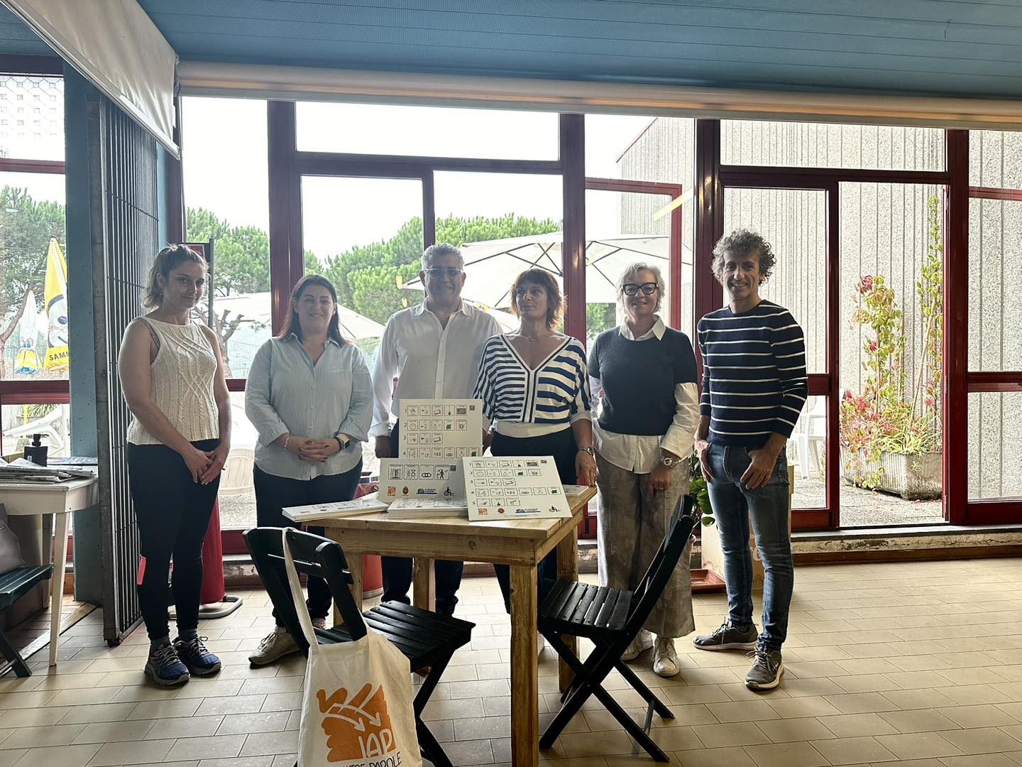 Installati pannelli in CAA alla Piscina Comunale di Camaiore