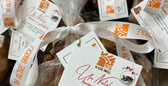 Panettone is on the table!