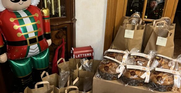 Panettone is on the table, 2024!