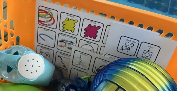 Ripartono i corsi di nuoto del progetto “Parole in acqua”